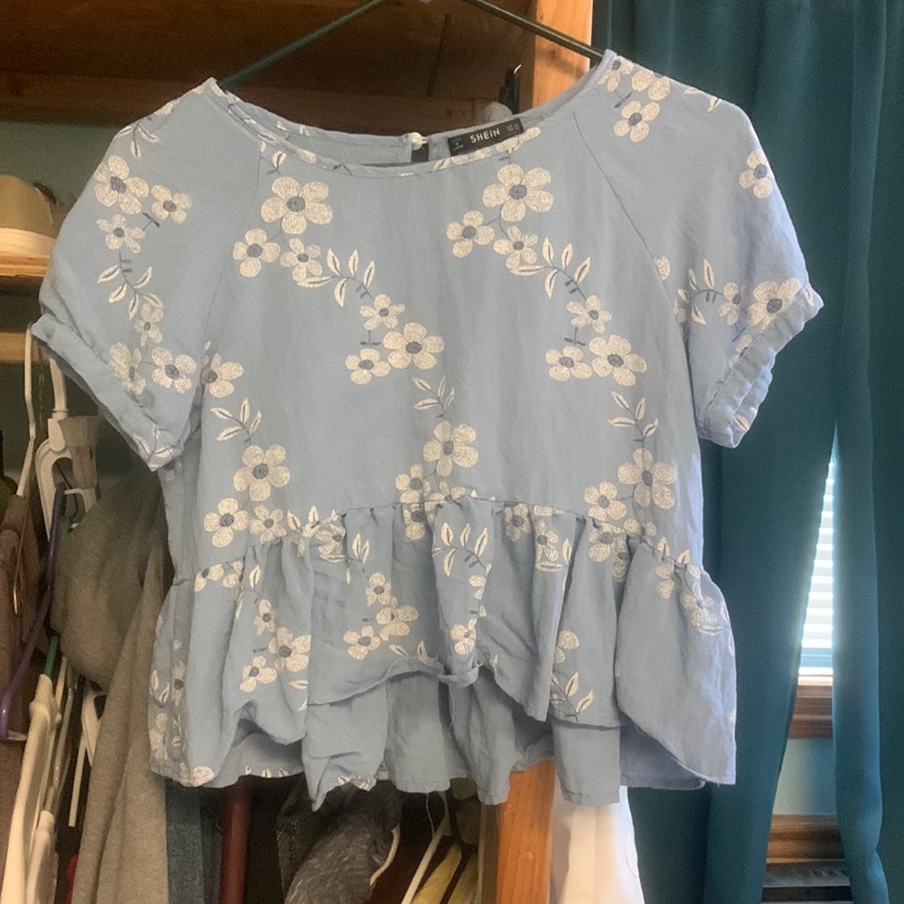 Floral blouse